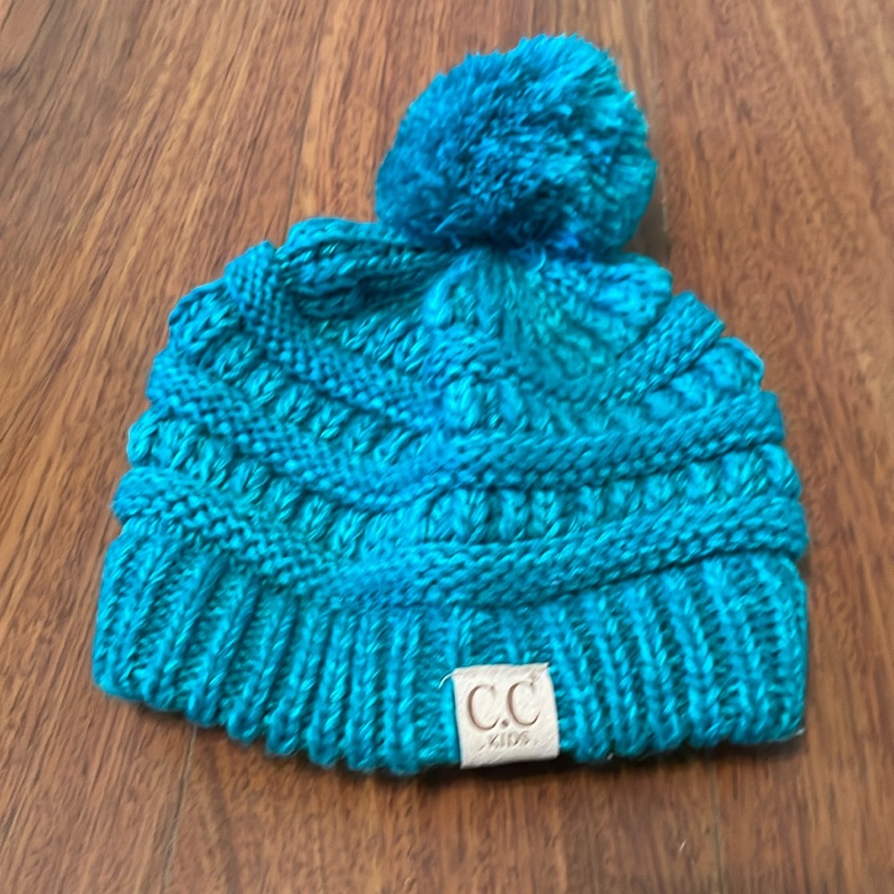 Beanie with Pom